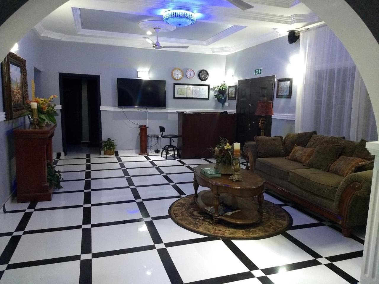 The Winford Boutique Hotel Achimota Taifa Eksteriør billede
