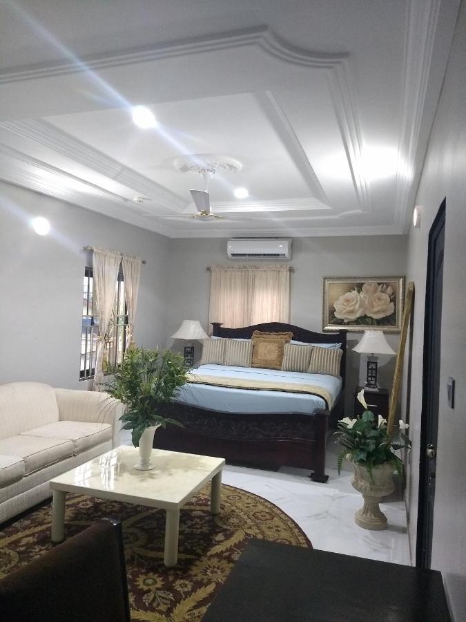 The Winford Boutique Hotel Achimota Taifa Eksteriør billede