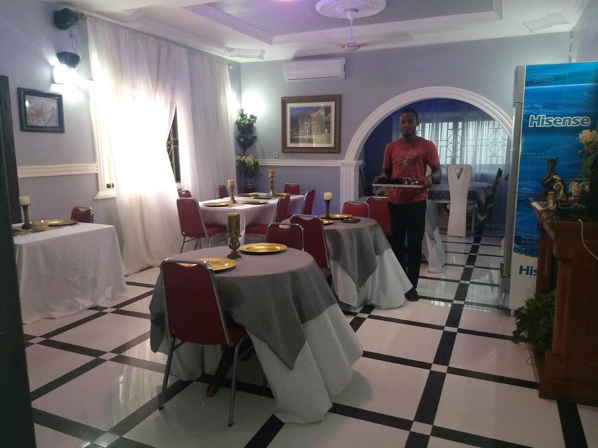The Winford Boutique Hotel Achimota Taifa Eksteriør billede