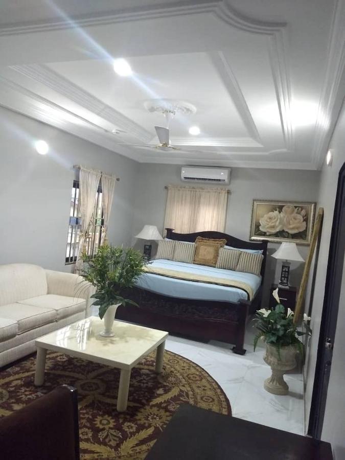 The Winford Boutique Hotel Achimota Taifa Eksteriør billede